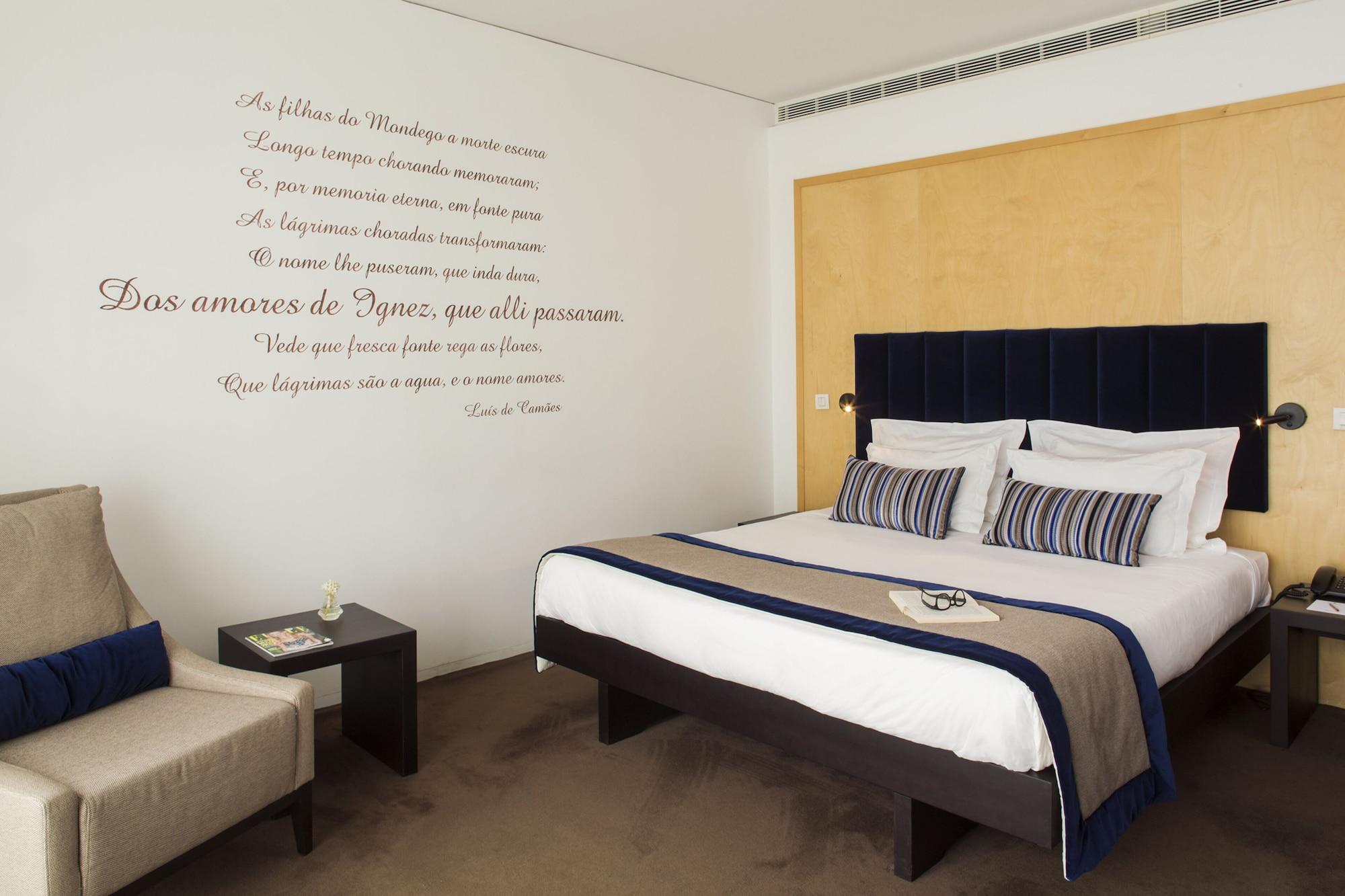 Hotel Quinta Das Lagrimas - Small Luxury Hotels Coimbra Exteriör bild